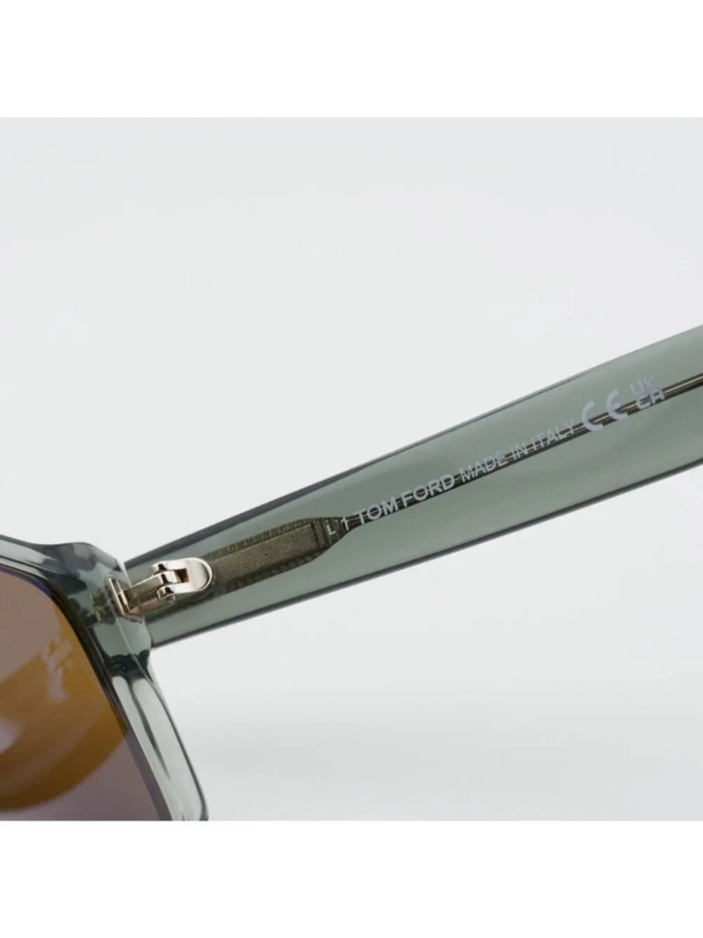 Tom Ford Philippe-02 FT0999 20E Sunglasses Grey Square Frame, Brown Lenses